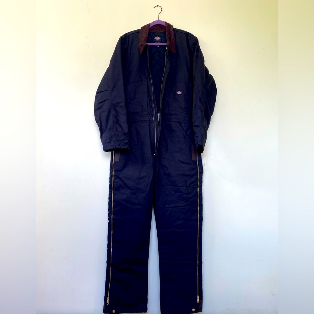 Dickes Man’s Big-tall premium coveralls workwear. Durable water Repellent